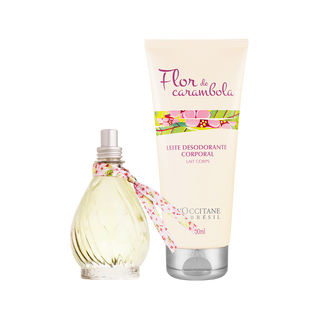 Combo Pomar de Carambola: Leite Corporal e Deo Colônia